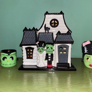 Bath and Body Works Frankenstein Haunted house